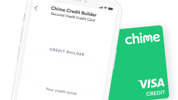 chime credit builder card