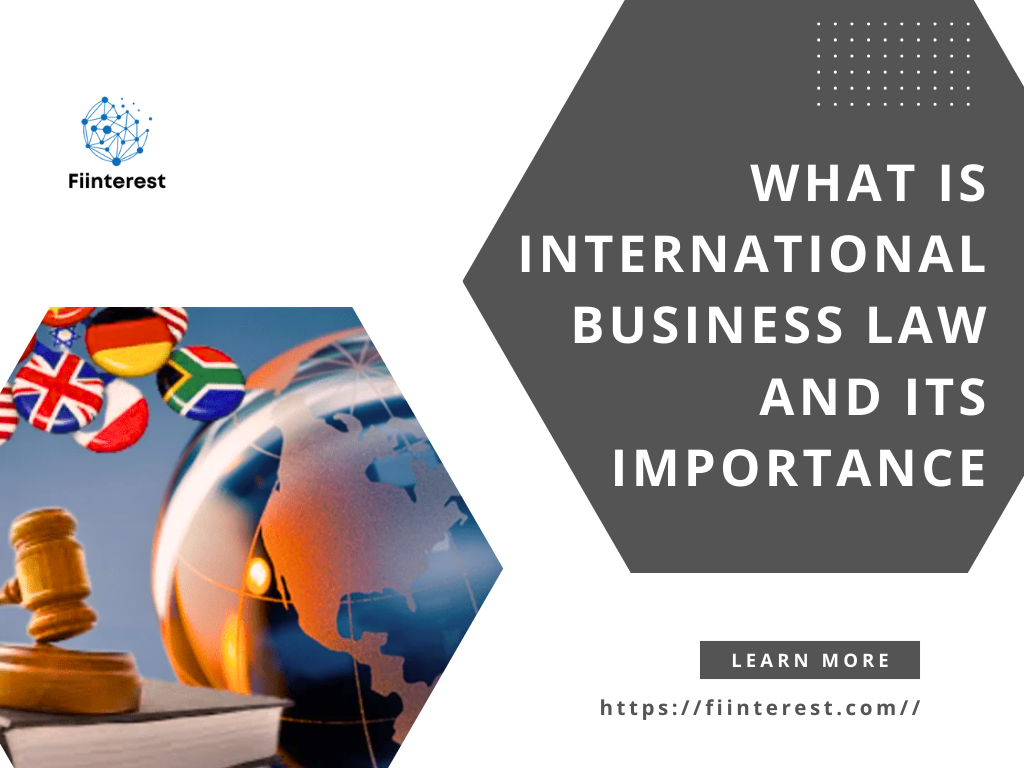 What is International Business Law and Its Importance