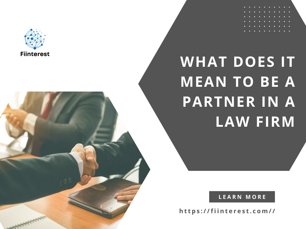 What Does It Mean to Be a Partner in a Law Firm? (Complete Guide)