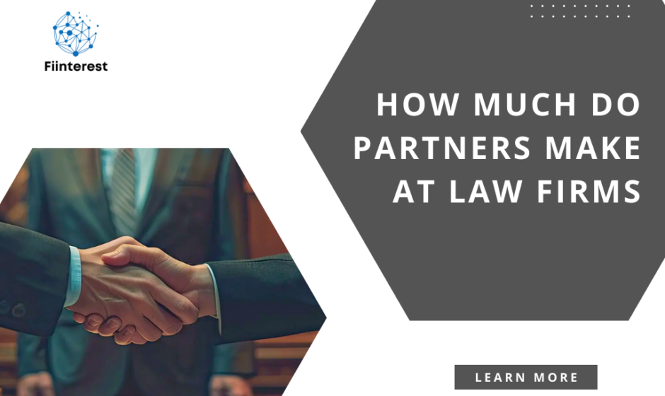 how much do partners make at law firms