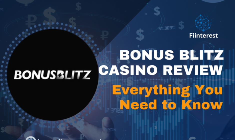 Bonus Blitz Casino Review 2024: Everything You Need to Know